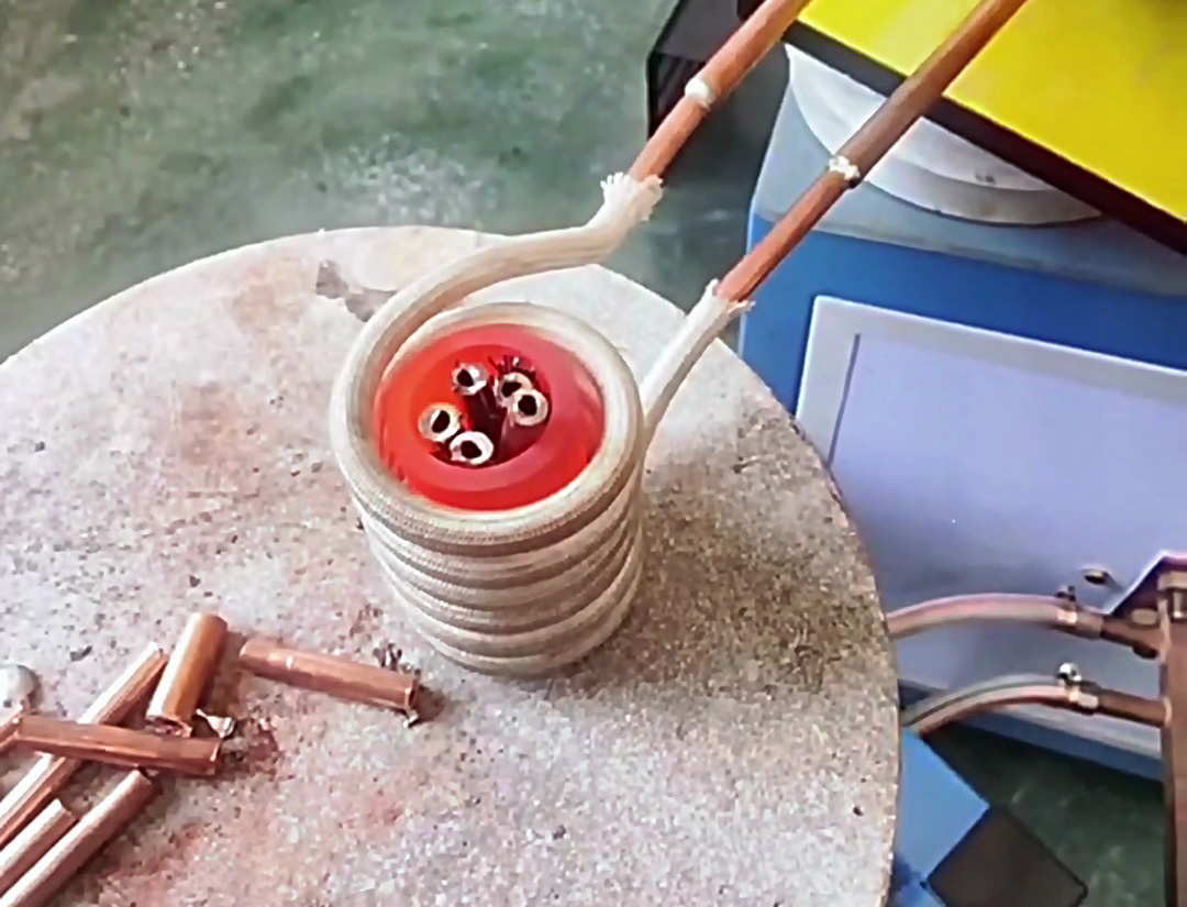 220V 小型高頻熔煉爐：小功率高溫度的貴金屬與金